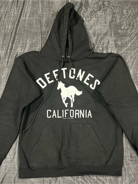 Deftones California Black Pullover Hoodie